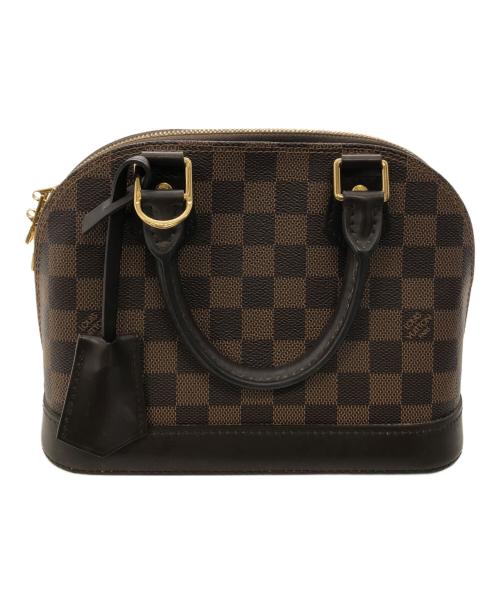 LOUIS VUITTON（ルイ ヴィトン）LOUIS VUITTON (ルイ ヴィトン) ダミエ・アルマBB／Ⅾ’AMIER ALMA BB ブラウンの古着・服飾アイテム