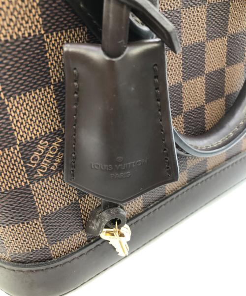 LOUIS VUITTON（ルイ ヴィトン）LOUIS VUITTON (ルイ ヴィトン) ダミエ・アルマBB／Ⅾ’AMIER ALMA BB ブラウンの古着・服飾アイテム