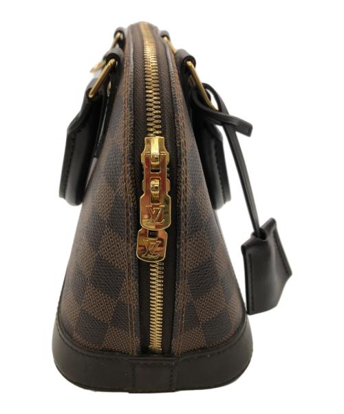 LOUIS VUITTON（ルイ ヴィトン）LOUIS VUITTON (ルイ ヴィトン) ダミエ・アルマBB／Ⅾ’AMIER ALMA BB ブラウンの古着・服飾アイテム