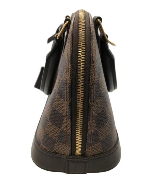 LOUIS VUITTON（ルイ ヴィトン）LOUIS VUITTON (ルイ ヴィトン) ダミエ・アルマBB／Ⅾ’AMIER ALMA BB ブラウンの古着・服飾アイテム