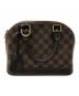 LOUIS VUITTON (ルイ ヴィトン) ダミエ・アルマBB／Ⅾ’AMIER ALMA BB ブラウン：140000円