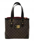 LOUIS VUITTONルイ ヴィトン）の古着「ダミエ・ハムステッド／Ⅾ’AMIER HAMPSTEAD」｜ブラウン