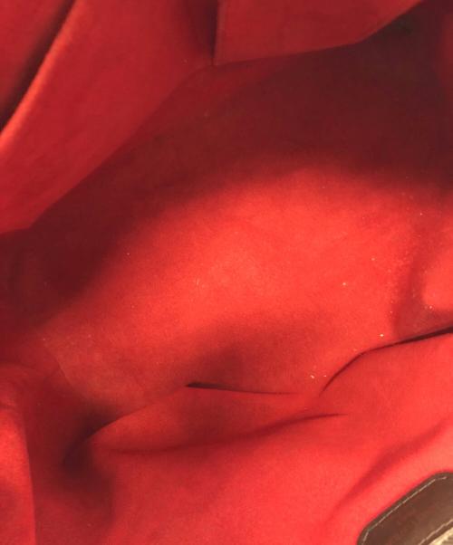 LOUIS VUITTON（ルイ ヴィトン）LOUIS VUITTON (ルイ ヴィトン) ダミエ・ハムステッド／Ⅾ’AMIER HAMPSTEAD ブラウンの古着・服飾アイテム