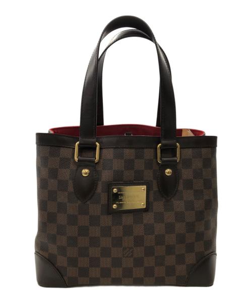 LOUIS VUITTON（ルイ ヴィトン）LOUIS VUITTON (ルイ ヴィトン) ダミエ・ハムステッド／Ⅾ’AMIER HAMPSTEAD ブラウンの古着・服飾アイテム
