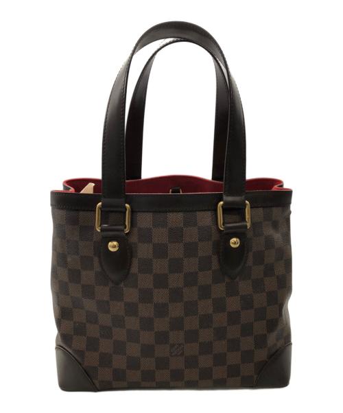 LOUIS VUITTON（ルイ ヴィトン）LOUIS VUITTON (ルイ ヴィトン) ダミエ・ハムステッド／Ⅾ’AMIER HAMPSTEAD ブラウンの古着・服飾アイテム