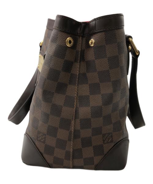 LOUIS VUITTON（ルイ ヴィトン）LOUIS VUITTON (ルイ ヴィトン) ダミエ・ハムステッド／Ⅾ’AMIER HAMPSTEAD ブラウンの古着・服飾アイテム