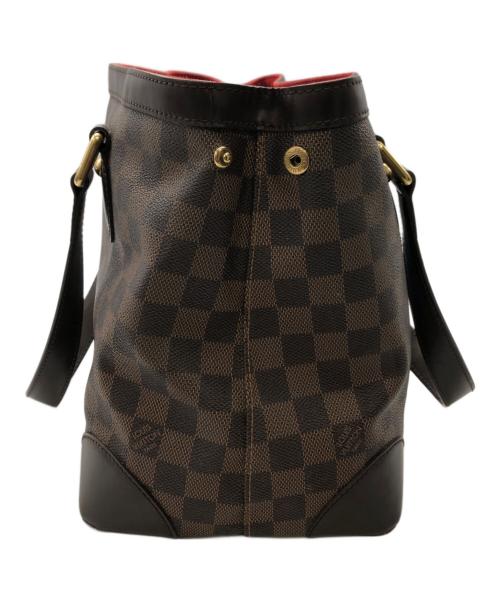 LOUIS VUITTON（ルイ ヴィトン）LOUIS VUITTON (ルイ ヴィトン) ダミエ・ハムステッド／Ⅾ’AMIER HAMPSTEAD ブラウンの古着・服飾アイテム