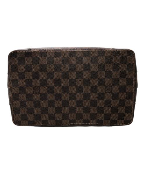 LOUIS VUITTON（ルイ ヴィトン）LOUIS VUITTON (ルイ ヴィトン) ダミエ・ハムステッド／Ⅾ’AMIER HAMPSTEAD ブラウンの古着・服飾アイテム