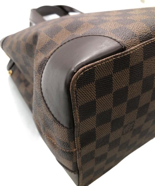 LOUIS VUITTON（ルイ ヴィトン）LOUIS VUITTON (ルイ ヴィトン) ダミエ・ハムステッド／Ⅾ’AMIER HAMPSTEAD ブラウンの古着・服飾アイテム