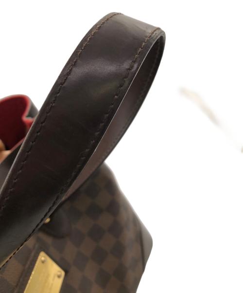 LOUIS VUITTON（ルイ ヴィトン）LOUIS VUITTON (ルイ ヴィトン) ダミエ・ハムステッド／Ⅾ’AMIER HAMPSTEAD ブラウンの古着・服飾アイテム