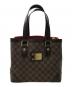 LOUIS VUITTON（ルイ ヴィトン）の古着「ダミエ・ハムステッド／Ⅾ’AMIER HAMPSTEAD」｜ブラウン