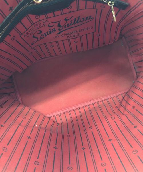 LOUIS VUITTON（ルイ ヴィトン）LOUIS VUITTON (ルイ ヴィトン) ダミエ・ネヴァーフル MM／Ⅾ’AMIER NEVERFULL MMの古着・服飾アイテム