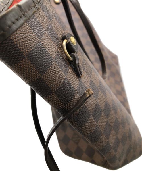 LOUIS VUITTON（ルイ ヴィトン）LOUIS VUITTON (ルイ ヴィトン) ダミエ・ネヴァーフル MM／Ⅾ’AMIER NEVERFULL MMの古着・服飾アイテム