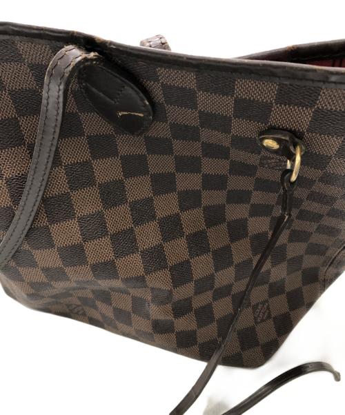 LOUIS VUITTON（ルイ ヴィトン）LOUIS VUITTON (ルイ ヴィトン) ダミエ・ネヴァーフル MM／Ⅾ’AMIER NEVERFULL MMの古着・服飾アイテム