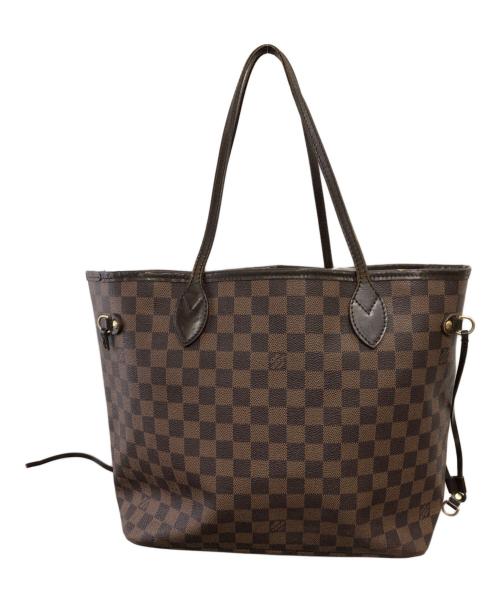 LOUIS VUITTON（ルイ ヴィトン）LOUIS VUITTON (ルイ ヴィトン) ダミエ・ネヴァーフル MM／Ⅾ’AMIER NEVERFULL MMの古着・服飾アイテム