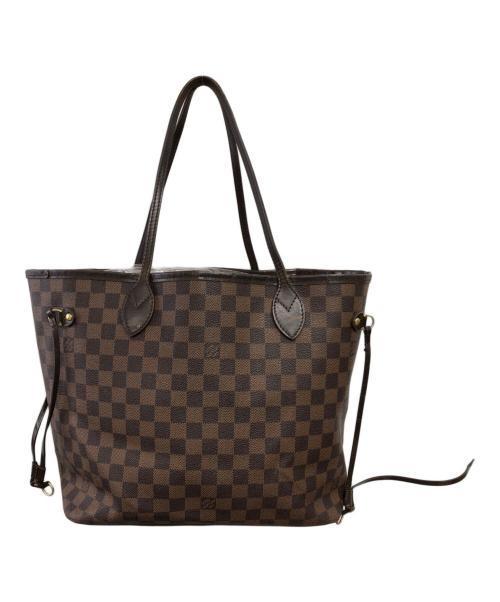 LOUIS VUITTON（ルイ ヴィトン）LOUIS VUITTON (ルイ ヴィトン) ダミエ・ネヴァーフル MM／Ⅾ’AMIER NEVERFULL MMの古着・服飾アイテム