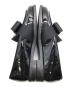 中古・古着 OHGA (オオガ) リボンローファー／RIBBON LOAFER ブラック サイズ:24cm：15000円