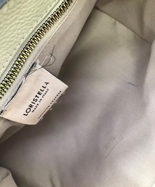 LORISTELLA（ロリステッラ）LORISTELLA (ロリステッラ) ベス 2WAYショルダーバッグ／BETH ２WAY SHULDER ベージュの古着・服飾アイテム