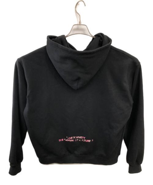 9090（9090）9090 (9090) 90カモフラロゴ セットアップスウェット／90 CAMOFLA LOGO SET UP SWEAT ブラック サイズ:Lの古着・服飾アイテム