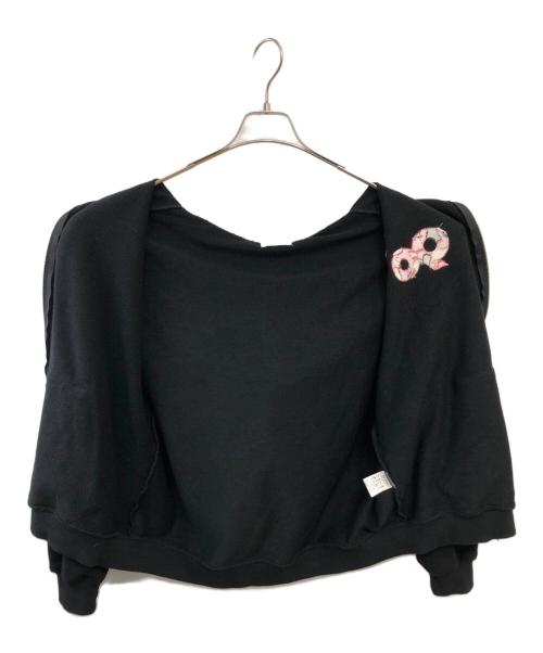 9090（9090）9090 (9090) 90カモフラロゴ セットアップスウェット／90 CAMOFLA LOGO SET UP SWEAT ブラック サイズ:Lの古着・服飾アイテム