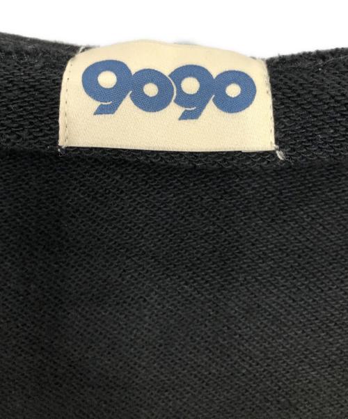 9090（9090）9090 (9090) 90カモフラロゴ セットアップスウェット／90 CAMOFLA LOGO SET UP SWEAT ブラック サイズ:Lの古着・服飾アイテム