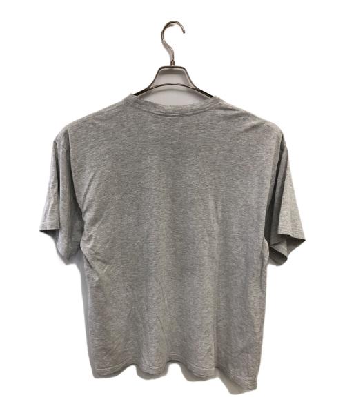 NIKE（ナイキ）NIKE (ナイキ) 90SフロントビックスウォッシュTシャツ／90'S FRONT BIG SWOOSH T-SHIRT グレー×ブルー サイズ:Lの古着・服飾アイテム