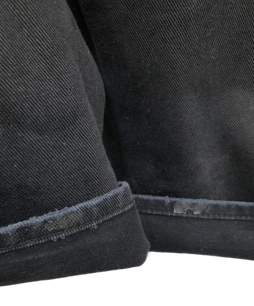 Hysteric Glamour（ヒステリックグラマー）Hysteric Glamour (ヒステリックグラマー) キンキージーンズ ブラックデニム／KINKY JEANS BLACK DENIM  ブラック サイズ:SIZE Sの古着・服飾アイテム