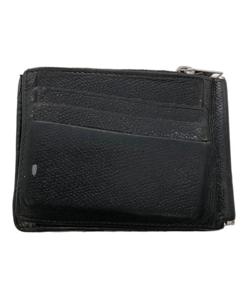 Maison Margiela（メゾンマルジェラ）Maison Margiela (メゾンマルジェラ) マネークリップウォレット／MONEY CLIP WALLET  ブラックの古着・服飾アイテム