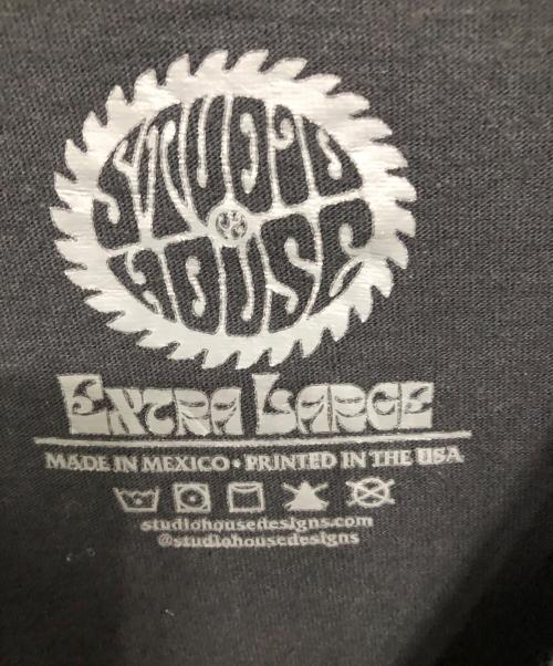 STUDIOHOUSE（スタジオハウス）STUDIOHOUSE (スタジオハウス) ポスターアートプリントTシャツ