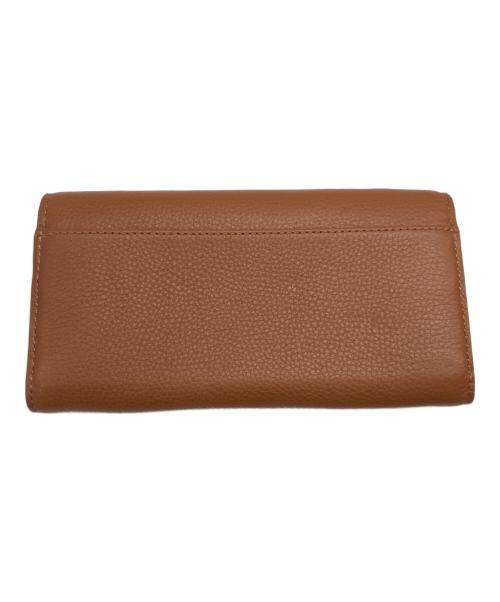 COLE HAAN（コールハーン）COLE HAAN (コールハーン) チェーンショルダーウォレット ブラウンの古着・服飾アイテム