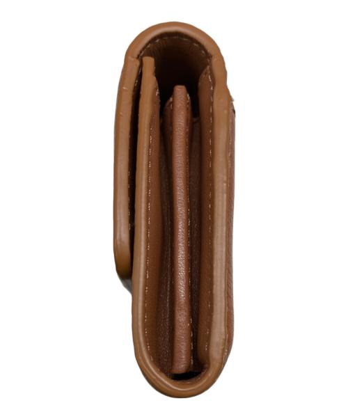 COLE HAAN（コールハーン）COLE HAAN (コールハーン) チェーンショルダーウォレット ブラウンの古着・服飾アイテム