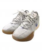 NIKEナイキ）の古着「エアズーム GT カット 3 FP ブループリントパック／AIR ZOOM GT CUT 3 FP BLUEPRINT PACK」｜ホワイト