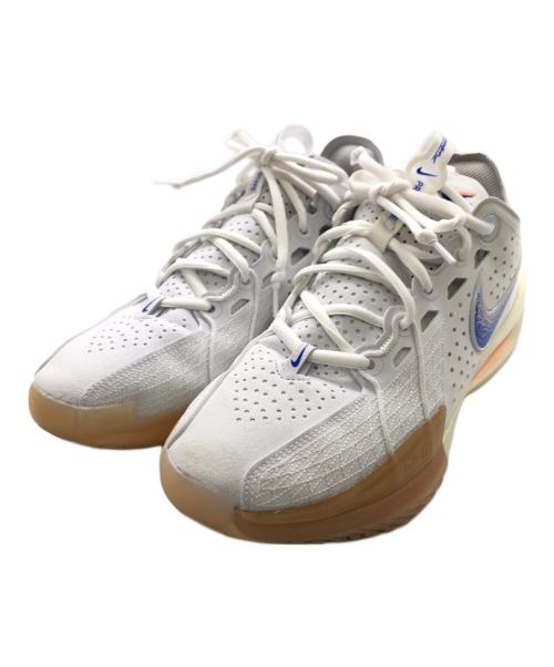 NIKE（ナイキ）NIKE (ナイキ) エアズーム GT カット 3 FP ブループリントパック／AIR ZOOM GT CUT 3 FP BLUEPRINT PACK ホワイト サイズ:26の古着・服飾アイテム