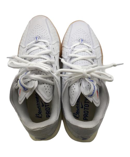 NIKE（ナイキ）NIKE (ナイキ) エアズーム GT カット 3 FP ブループリントパック／AIR ZOOM GT CUT 3 FP BLUEPRINT PACK ホワイト サイズ:26の古着・服飾アイテム