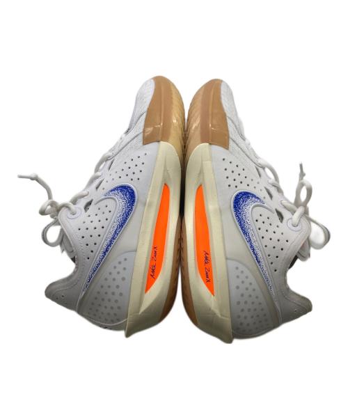 NIKE（ナイキ）NIKE (ナイキ) エアズーム GT カット 3 FP ブループリントパック／AIR ZOOM GT CUT 3 FP BLUEPRINT PACK ホワイト サイズ:26の古着・服飾アイテム