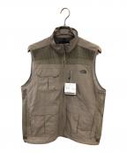 THE NORTH FACEザ ノース フェイス）の古着「トレッカーメッシュベスト／TREKKER MESH VEST」｜ベージュ