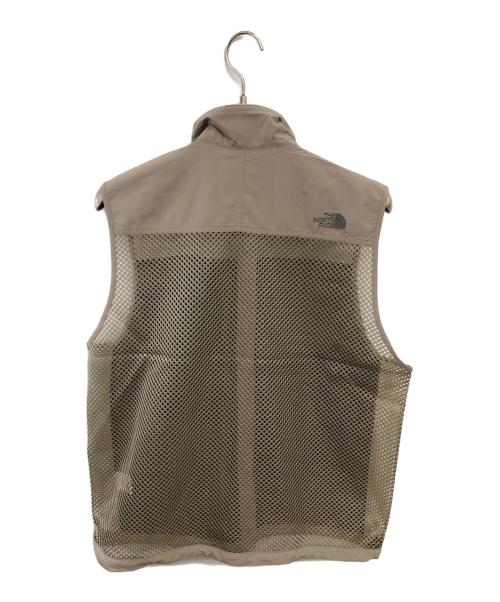 THE NORTH FACE（ザ ノース フェイス）THE NORTH FACE (ザ ノース フェイス) トレッカーメッシュベスト／TREKKER MESH VEST ベージュ サイズ:SIZE Mの古着・服飾アイテム