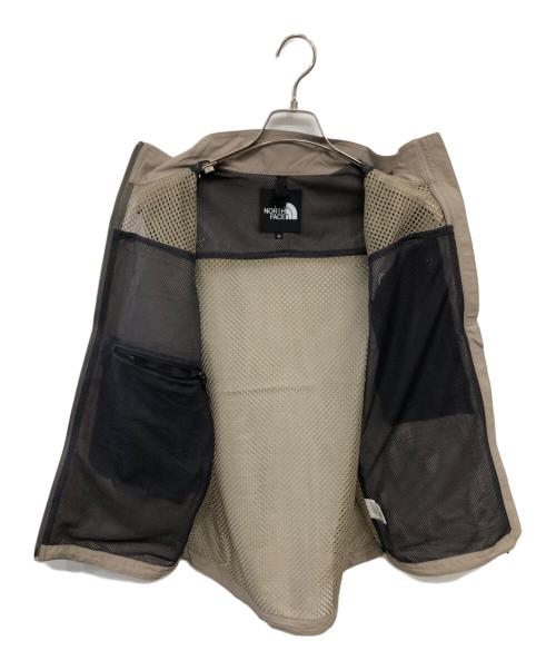THE NORTH FACE（ザ ノース フェイス）THE NORTH FACE (ザ ノース フェイス) トレッカーメッシュベスト／TREKKER MESH VEST ベージュ サイズ:SIZE Mの古着・服飾アイテム