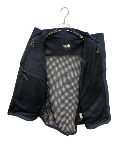THE NORTH FACE（ザ ノース フェイス）THE NORTH FACE (ザ ノース フェイス) トレッカーメッシュベスト／TREKKER MESH VEST ネイビー サイズ:SIZE Lの古着・服飾アイテム