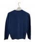 LACOSTE (ラコステ) ガーター編みVネックカーディガン／GARTER KNITTING V NECK CARDIGAN ブルー サイズ:US-S：10000円