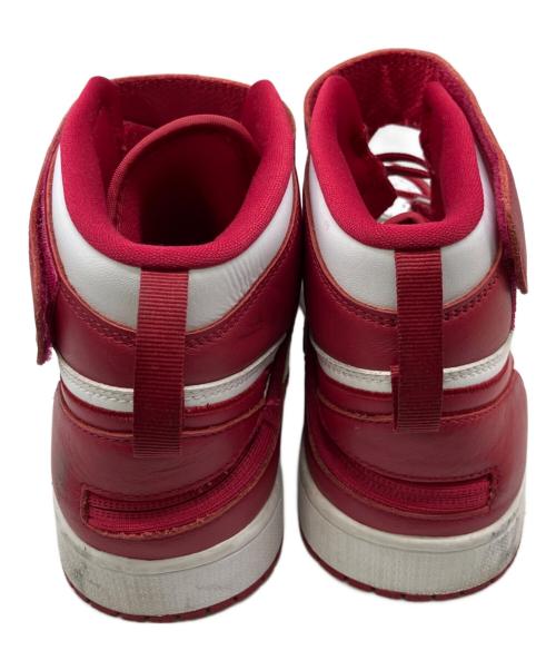 NIKE（ナイキ）NIKE (ナイキ) ハイカットスニーカー レッド サイズ:28.5cmの古着・服飾アイテム