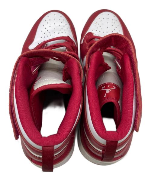 NIKE（ナイキ）NIKE (ナイキ) ハイカットスニーカー レッド サイズ:28.5cmの古着・服飾アイテム