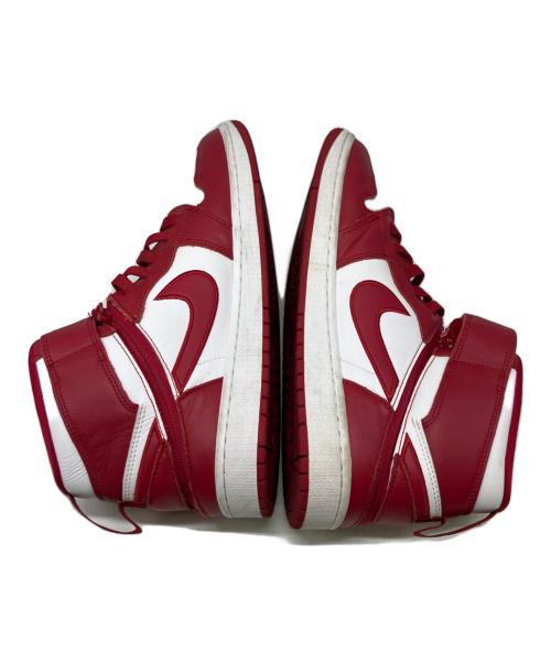 NIKE（ナイキ）NIKE (ナイキ) ハイカットスニーカー レッド サイズ:28.5cmの古着・服飾アイテム