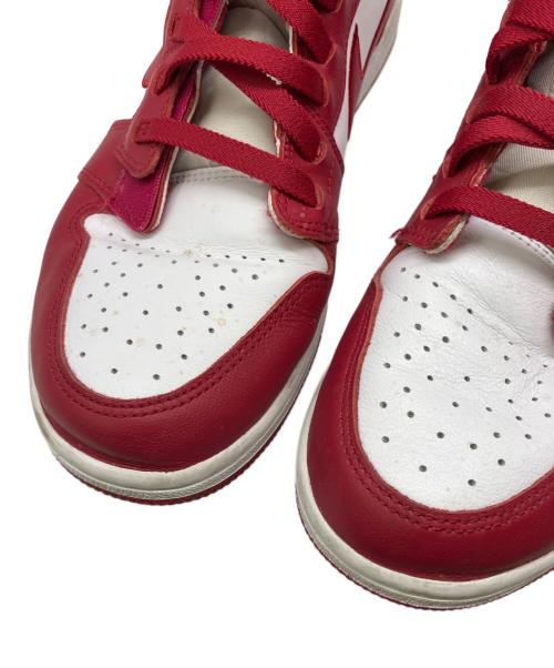 NIKE（ナイキ）NIKE (ナイキ) ハイカットスニーカー レッド サイズ:28.5cmの古着・服飾アイテム