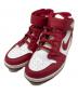 NIKE（ナイキ）の古着「ハイカットスニーカー」｜レッド