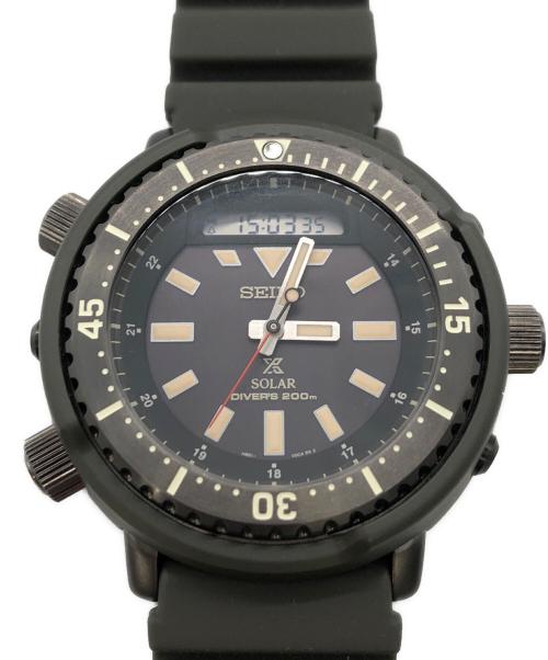 SEIKO（セイコー）SEIKO (セイコー) ダイバーズウォッチ オリーブの古着・服飾アイテム