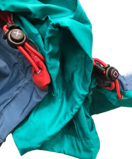 Gcores Industries（ジーコアス インダストリーズ）Gcores Industries (ジーコアス インダストリーズ) PlayStation ソフトシェルジャケット／SOFT SHELL JACKET ブルー サイズ:SIZE Mの古着・服飾アイテム