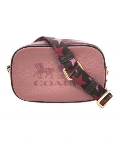 美品 COACH コーチ　クロスボディバッグ　ホースアンドキャリッジ ジェス 中古・古着通販】COACH (コーチ) ホースアンドキャリッジ クロスボディ