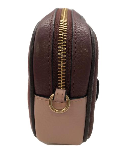 COACH（コーチ）COACH (コーチ) ホースアンドキャリッジ クロスボディバッグ／HORSE AND CARRIAGE CROSS BODY BAG ピンクの古着・服飾アイテム