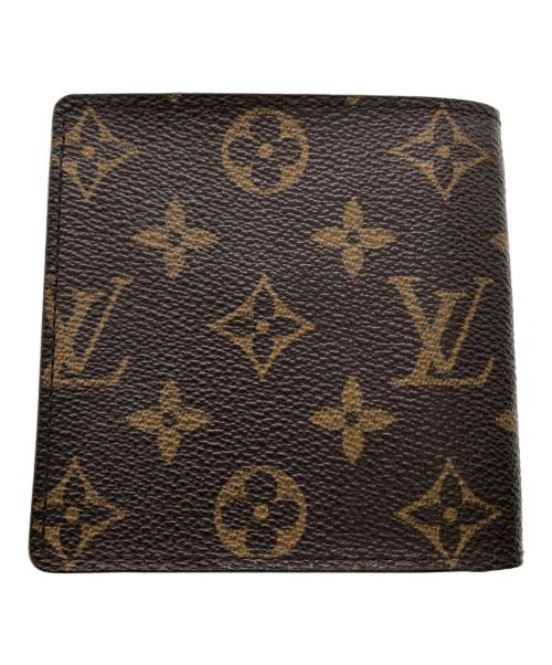 LOUIS VUITTON（ルイ ヴィトン）LOUIS VUITTON (ルイ ヴィトン) モノグラム・ポルトフォイユ・マルコ／MONOGRAM PORTEFEUILLE MARCO ブラウンの古着・服飾アイテム
